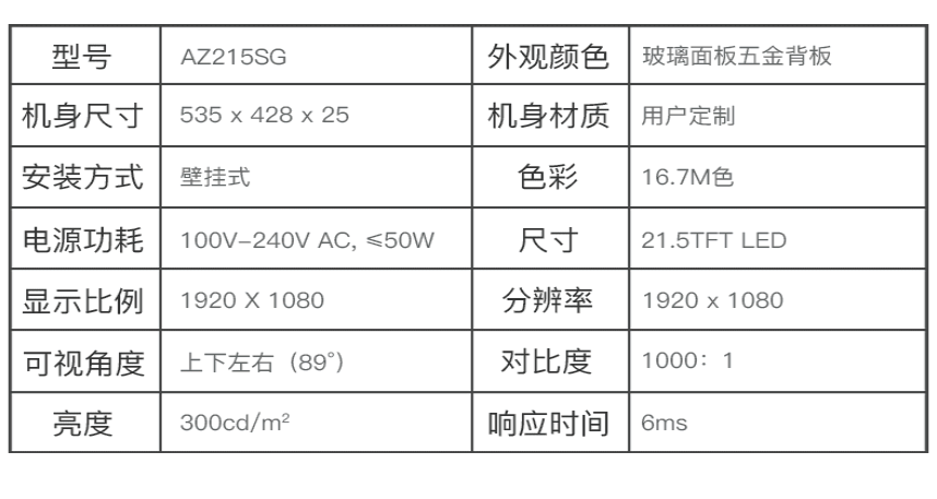 電梯雙屏廣告機